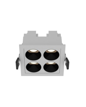 BLAU * FOCO EMPOTRAR 4L 10W  3000K BLANCO